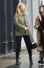 KATE MOSS Out and About in Notting Hil 11/27/2019