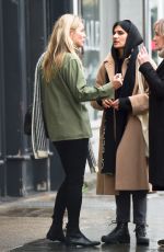 KATE MOSS Out and About in Notting Hil 11/27/2019