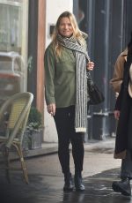 KATE MOSS Out and About in Notting Hil 11/27/2019