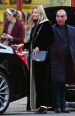 KATE MOSS Out Shopping in Notting Hill 11/19/2019