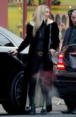 KATE MOSS Out Shopping in Notting Hill 11/19/2019