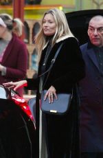 KATE MOSS Out Shopping in Notting Hill 11/19/2019