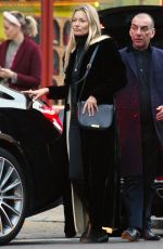 KATE MOSS Out Shopping in Notting Hill 11/19/2019