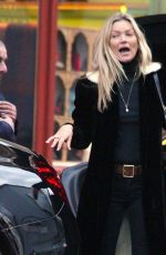 KATE MOSS Out Shopping in Notting Hill 11/19/2019