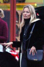 KATE MOSS Out Shopping in Notting Hill 11/19/2019
