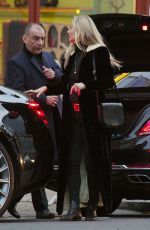 KATE MOSS Out Shopping in Notting Hill 11/19/2019