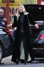 KATE MOSS Out Shopping in Notting Hill 11/19/2019