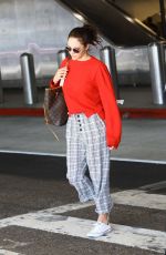 KATHARINE MCPHEE at LAX Airport in Los Angeles 11/09/2019