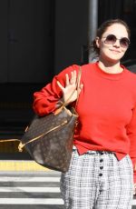 KATHARINE MCPHEE at LAX Airport in Los Angeles 11/09/2019