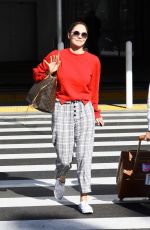 KATHARINE MCPHEE at LAX Airport in Los Angeles 11/09/2019