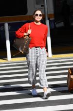 KATHARINE MCPHEE at LAX Airport in Los Angeles 11/09/2019