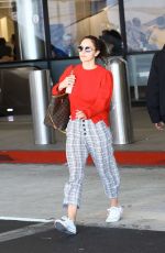 KATHARINE MCPHEE at LAX Airport in Los Angeles 11/09/2019