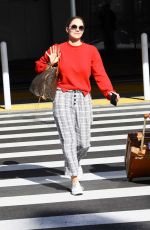 KATHARINE MCPHEE at LAX Airport in Los Angeles 11/09/2019