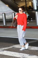 KATHARINE MCPHEE at LAX Airport in Los Angeles 11/09/2019