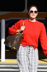 KATHARINE MCPHEE at LAX Airport in Los Angeles 11/09/2019