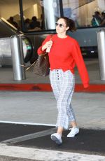 KATHARINE MCPHEE at LAX Airport in Los Angeles 11/09/2019