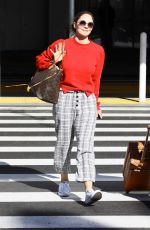 KATHARINE MCPHEE at LAX Airport in Los Angeles 11/09/2019