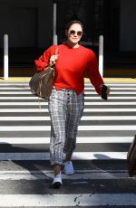 KATHARINE MCPHEE at LAX Airport in Los Angeles 11/09/2019