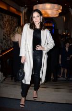 KATHARINE MCPHEE at Prostate Cancer Foundation Dinner in New York 11/19/2019