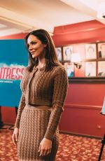 KATHARINE MCPHEE at Waitress Press Day in New York 11/20/2019