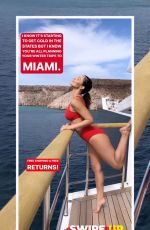 KATHARINE MCPHEE in Bikini on Vacation in Mexico, November 2019 Instagram Photos