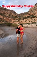 KATHARINE MCPHEE in Bikini on Vacation in Mexico, November 2019 Instagram Photos