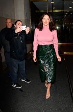 KATHARINE MCPHEE Leaves Today Show in New York 11/19/2019