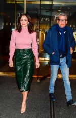 KATHARINE MCPHEE Leaves Today Show in New York 11/19/2019