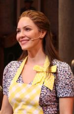 KATHARINE MCPHEE Rejoins the Cast of Waitress at Brooks Atkinson Theatre in New York 11/25/2019