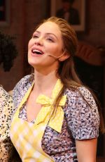 KATHARINE MCPHEE Rejoins the Cast of Waitress at Brooks Atkinson Theatre in New York 11/25/2019