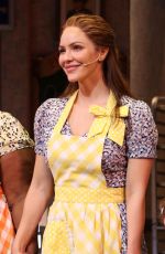KATHARINE MCPHEE Rejoins the Cast of Waitress at Brooks Atkinson Theatre in New York 11/25/2019