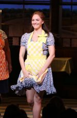 KATHARINE MCPHEE Rejoins the Cast of Waitress at Brooks Atkinson Theatre in New York 11/25/2019