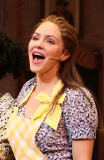 KATHARINE MCPHEE Rejoins the Cast of Waitress at Brooks Atkinson Theatre in New York 11/25/2019