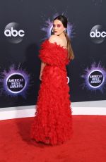 KATHERINE LANGFORD at 2019 America Music Awards in Los Angeles 11/24/2019