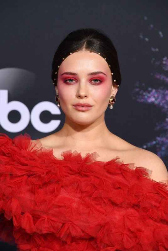 KATHERINE LANGFORD at 2019 America Music Awards in Los Angeles 11/24/2019