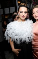 KATHERINE LANGFORD at HFPA & THR Golden Globe Ambassador Party in West Hollywood 11/14/2019