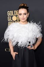 KATHERINE LANGFORD at HFPA & THR Golden Globe Ambassador Party in West Hollywood 11/14/2019