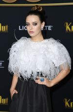 KATHERINE LANGFORD at Knives Out Premiere in Westwood 11/14/2019