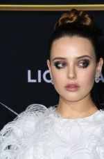 KATHERINE LANGFORD at Knives Out Premiere in Westwood 11/14/2019