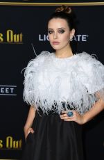 KATHERINE LANGFORD at Knives Out Premiere in Westwood 11/14/2019