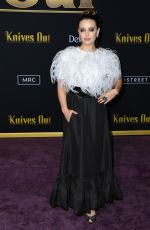 KATHERINE LANGFORD at Knives Out Premiere in Westwood 11/14/2019
