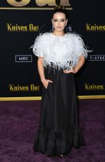KATHERINE LANGFORD at Knives Out Premiere in Westwood 11/14/2019