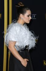 KATHERINE LANGFORD at Knives Out Premiere in Westwood 11/14/2019