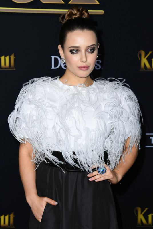 KATHERINE LANGFORD at Knives Out Premiere in Westwood 11/14/2019