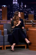 KATHERINE LANGFORD at Tonight Show Starring Jimmy Fallon 11/26/2019