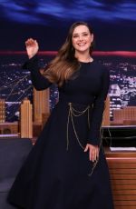 KATHERINE LANGFORD at Tonight Show Starring Jimmy Fallon 11/26/2019