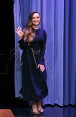 KATHERINE LANGFORD at Tonight Show Starring Jimmy Fallon 11/26/2019
