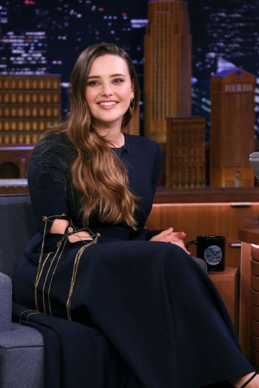 KATHERINE LANGFORD at Tonight Show Starring Jimmy Fallon 11/26/2019