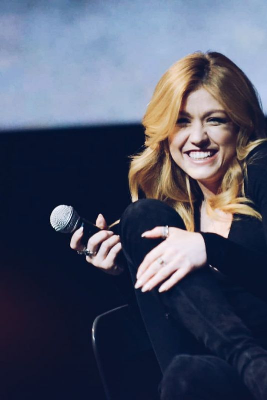 KATHERINE MCNAMARA at DarkShadeCon 11/23/2019