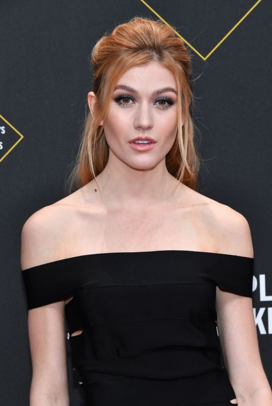KATHERINE MCNAMARA at People’s Choice Awards 2019 in Santa Monica 11/10/2019